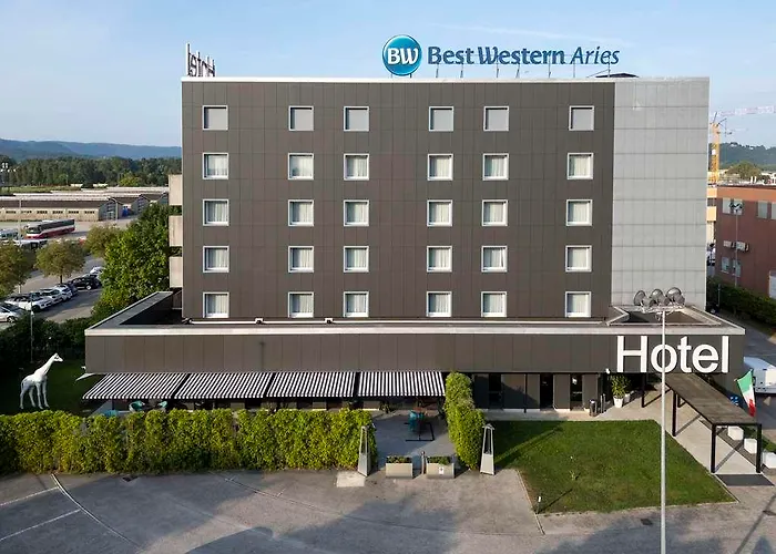 Hotell The Aries Vicenza